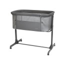 Λίκνο Noah Σκούρο Γκρι 2025 - Kikka Boo Λίκνο Noah Σκούρο Γκρι 2025 - Kikka Boo