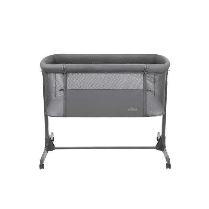 Λίκνο Noah Σκούρο Γκρι 2025 - Kikka Boo Λίκνο Noah Σκούρο Γκρι 2025 - Kikka Boo