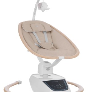 Kikka Boo Ηλεκτρικό Ρηλάξ Με Μουσική BeeMoove Beige
