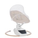 Kikka Boo Ηλεκτρικό Ρηλάξ Με Μουσική BeeMoove Beige Kikka Boo Ηλεκτρικό Ρηλάξ Με Μουσική BeeMoove Beige