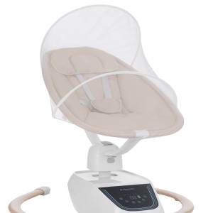 Kikka Boo Ηλεκτρικό Ρηλάξ Με Μουσική BeeMoove Beige