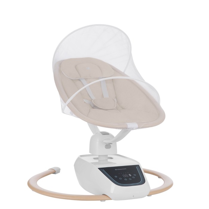 Kikka Boo Ηλεκτρικό Ρηλάξ Με Μουσική BeeMoove Beige Kikka Boo Ηλεκτρικό Ρηλάξ Με Μουσική BeeMoove Beige