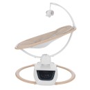 Kikka Boo Ηλεκτρικό Ρηλάξ Με Μουσική BeeMoove Beige Kikka Boo Ηλεκτρικό Ρηλάξ Με Μουσική BeeMoove Beige