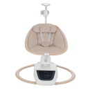 Kikka Boo Ηλεκτρικό Ρηλάξ Με Μουσική BeeMoove Beige Kikka Boo Ηλεκτρικό Ρηλάξ Με Μουσική BeeMoove Beige