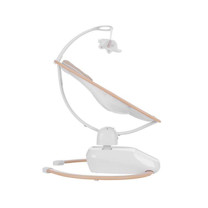 Kikka Boo Ηλεκτρικό Ρηλάξ Με Μουσική BeeMoove Beige Kikka Boo Ηλεκτρικό Ρηλάξ Με Μουσική BeeMoove Beige