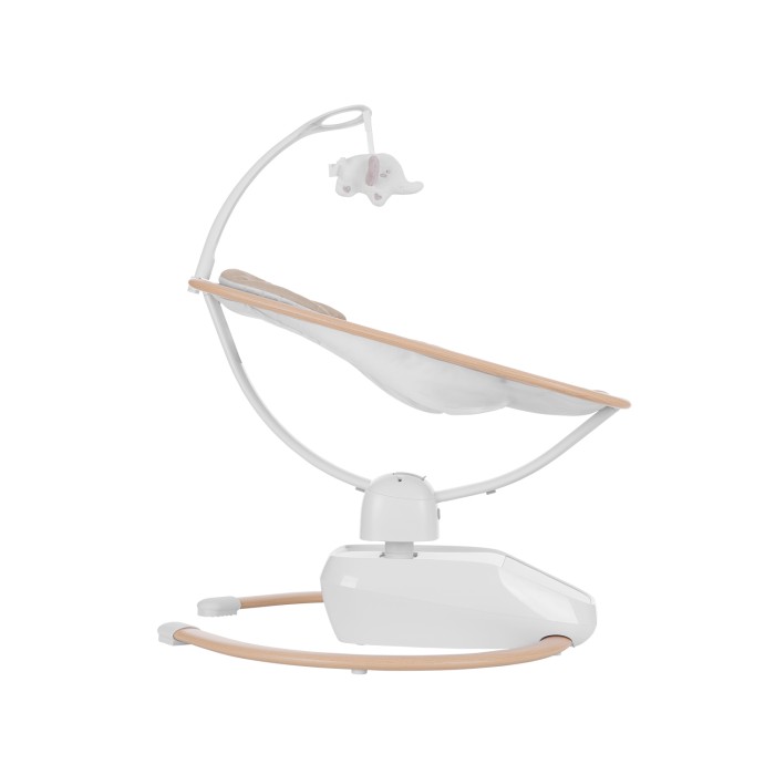 Kikka Boo Ηλεκτρικό Ρηλάξ Με Μουσική BeeMoove Beige Kikka Boo Ηλεκτρικό Ρηλάξ Με Μουσική BeeMoove Beige