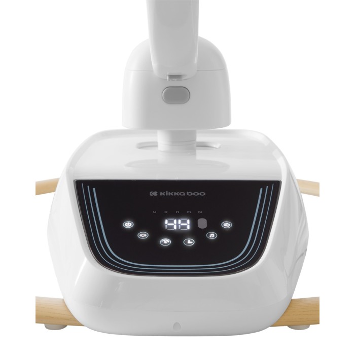 Kikka Boo Ηλεκτρικό Ρηλάξ Με Μουσική BeeMoove Beige Kikka Boo Ηλεκτρικό Ρηλάξ Με Μουσική BeeMoove Beige