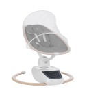 Ηλεκτρικό Ρηλάξ Με Μουσική BeeMoove Grey Kikka Boo Ηλεκτρικό Ρηλάξ Με Μουσική BeeMoove Grey Kikka Boo