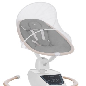 Ηλεκτρικό Ρηλάξ Με Μουσική BeeMoove Grey Kikka Boo