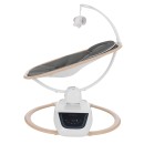 Ηλεκτρικό Ρηλάξ Με Μουσική BeeMoove Grey Kikka Boo Ηλεκτρικό Ρηλάξ Με Μουσική BeeMoove Grey Kikka Boo