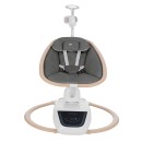 Ηλεκτρικό Ρηλάξ Με Μουσική BeeMoove Grey Kikka Boo Ηλεκτρικό Ρηλάξ Με Μουσική BeeMoove Grey Kikka Boo