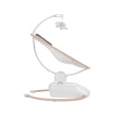 Ηλεκτρικό Ρηλάξ Με Μουσική BeeMoove Grey Kikka Boo Ηλεκτρικό Ρηλάξ Με Μουσική BeeMoove Grey Kikka Boo