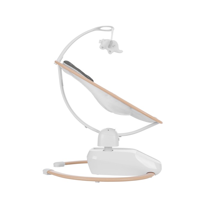 Ηλεκτρικό Ρηλάξ Με Μουσική BeeMoove Grey Kikka Boo Ηλεκτρικό Ρηλάξ Με Μουσική BeeMoove Grey Kikka Boo