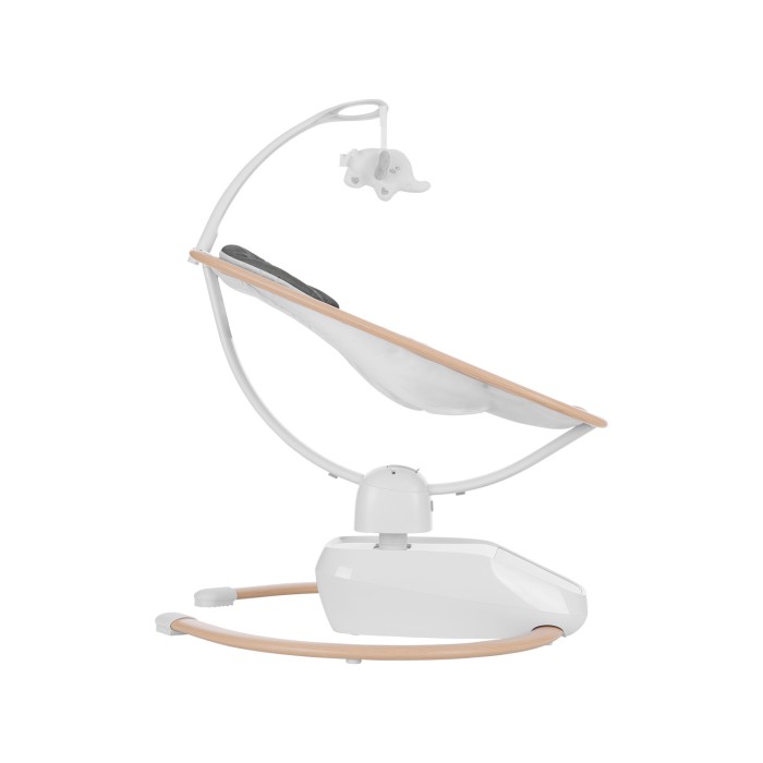 Ηλεκτρικό Ρηλάξ Με Μουσική BeeMoove Grey Kikka Boo Ηλεκτρικό Ρηλάξ Με Μουσική BeeMoove Grey Kikka Boo