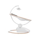 Ηλεκτρικό Ρηλάξ Με Μουσική BeeMoove Grey Kikka Boo Ηλεκτρικό Ρηλάξ Με Μουσική BeeMoove Grey Kikka Boo