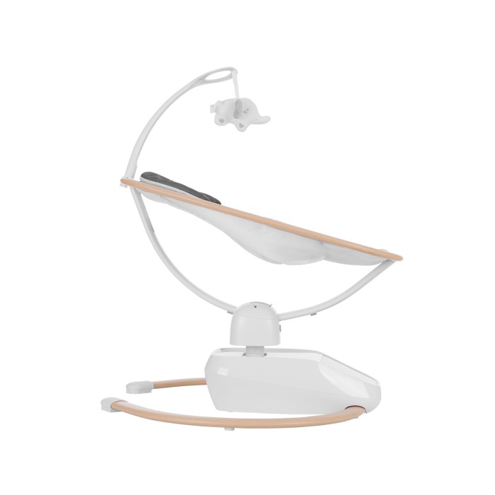 Ηλεκτρικό Ρηλάξ Με Μουσική BeeMoove Grey Kikka Boo Ηλεκτρικό Ρηλάξ Με Μουσική BeeMoove Grey Kikka Boo