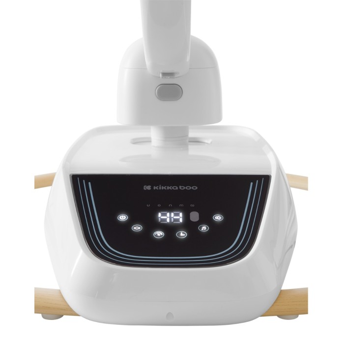 Ηλεκτρικό Ρηλάξ Με Μουσική BeeMoove Grey Kikka Boo Ηλεκτρικό Ρηλάξ Με Μουσική BeeMoove Grey Kikka Boo