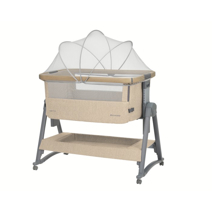 Λίκνο Nanna 2 Beige - Kikka Boo Λίκνο Nanna 2 Beige - Kikka Boo