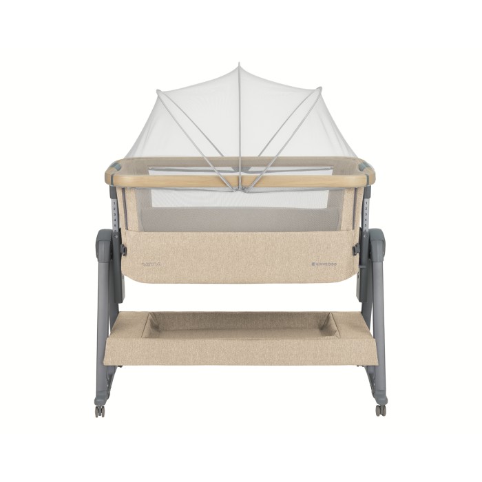 Λίκνο Nanna 2 Beige - Kikka Boo Λίκνο Nanna 2 Beige - Kikka Boo