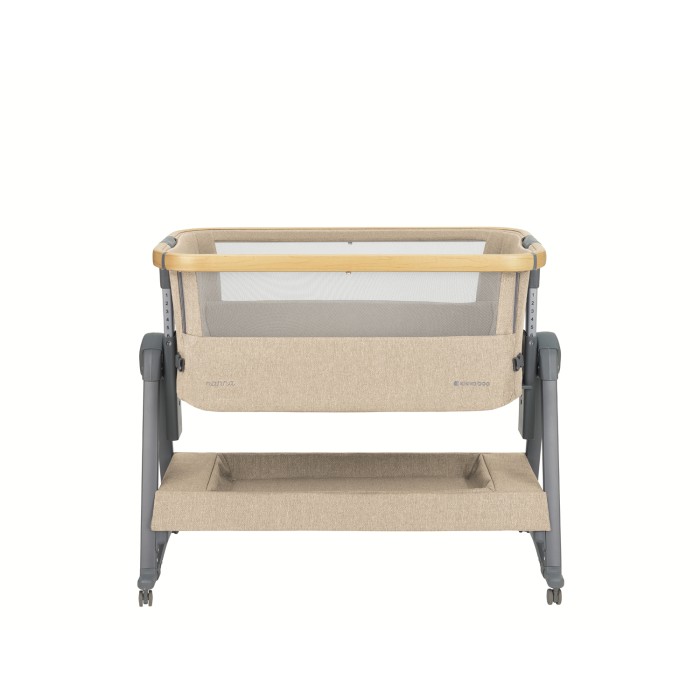 Λίκνο Nanna 2 Beige - Kikka Boo Λίκνο Nanna 2 Beige - Kikka Boo