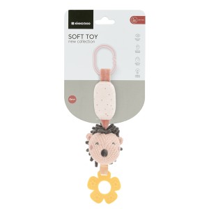 Παιχνίδι Λούτρινο Με Μασητικό Hedge-hugs Kikka Boo Παιχνίδι Λούτρινο Με Μασητικό Hedge-hugs Kikka Boo