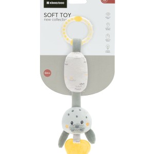 Παιχνίδι Λούτρινο Με Μασητικό Seally Me Kikka Boo Παιχνίδι Λούτρινο Με Μασητικό Seally Me Kikka Boo