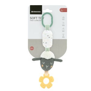 Παιχνίδι Λούτρινο Με Μασητικό Sleepy Sheep Kikka Boo Παιχνίδι Λούτρινο Με Μασητικό Sleepy Sheep Kikka Boo