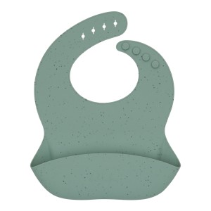 Σαλιάρα Platinum Silicone Sage Kikka Boo