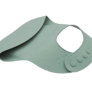 Σαλιάρα Platinum Silicone Sage Kikka Boo