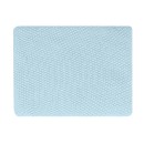 Κουβέρτα Βρεφική Πλεκτή 75x100cm Dream Big Blue Kikka Boo