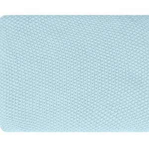 Κουβέρτα Βρεφική Πλεκτή 75x100cm Dream Big Blue Kikka Boo