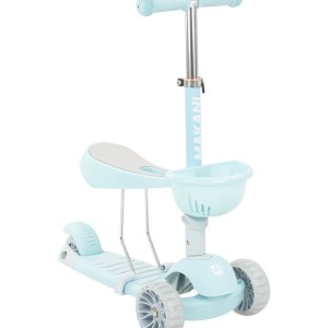 Πατίνι Τρίτροχο 3 σε 1 Bonbon Candy Μπλε Kikka Boo