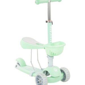 Πατίνι Τρίτροχο 3 σε 1 Bonbon Candy Μέντα Kikka Boo