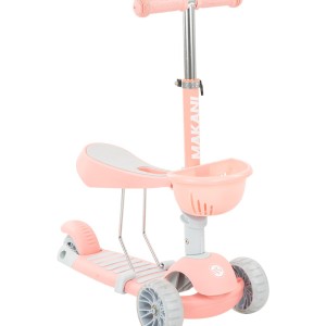 Πατίνι Τρίτροχο 3 σε 1 Bonbon Candy Ροζ Kikka Boo