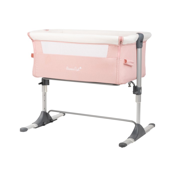 Λίκνο Bonne Nuit Ροζ Kikka Boo Λίκνο Bonne Nuit Ροζ Kikka Boo