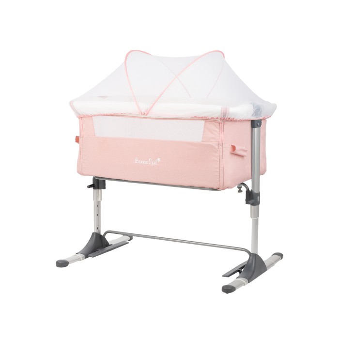 Λίκνο Bonne Nuit Ροζ Kikka Boo Λίκνο Bonne Nuit Ροζ Kikka Boo