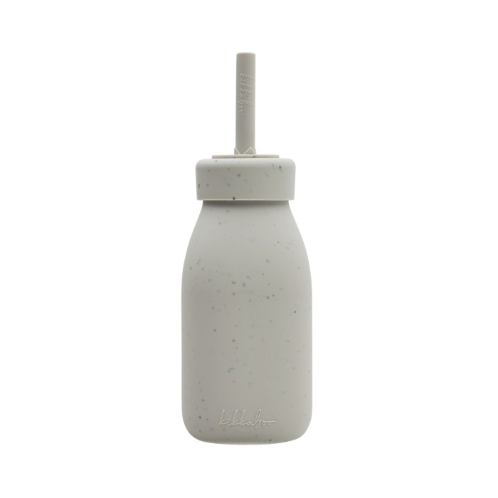 Μπουκάλι Με Καλαμάκι Platinum Silicone Sand Kikka Boo