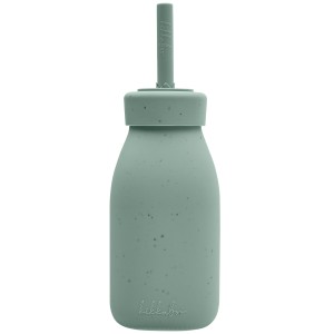 Μπουκάλι Με Καλαμάκι Platinum Silicone Sage Kikka Boo