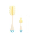 Σετ βουρτσάκια καθαρισμού για μπουκάλια 3 τεμαχίων Μπλε - Kikka Boo Σετ βουρτσάκια καθαρισμού για μπουκάλια 3 τεμαχίων Μπλε - Kikka Boo