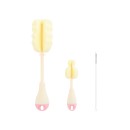 Βούρτσα Καθαρισμού Μπιμπερό Ροζ 3τμχ Kikka Boo Βούρτσα Καθαρισμού Μπιμπερό Ροζ 3τμχ Kikka Boo