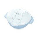 Μπολ Φαγητού 4 Σε 1 Feed Me Up Blue Kikka Boo Μπολ Φαγητού 4 Σε 1 Feed Me Up Blue Kikka Boo