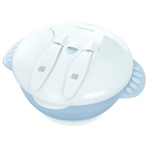 Μπολ Φαγητού 4 Σε 1 Feed Me Up Blue Kikka Boo