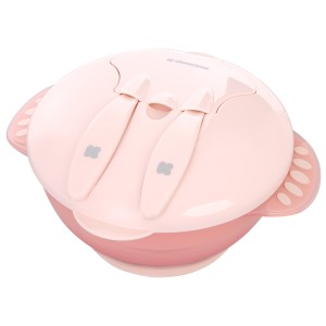 Μπολ Φαγητού 4 Σε 1 Feed Me Up Pink Kikka Boo