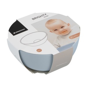 Kikka Boo Παιδικό Μπολ Φαγητού Brighty Blue Kikka Boo Παιδικό Μπολ Φαγητού Brighty Blue