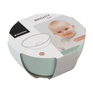 Kikka Boo Παιδικό Μπολ Φαγητού Brighty Mint Kikka Boo Παιδικό Μπολ Φαγητού Brighty Mint