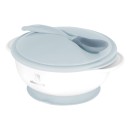 Μπόλ Με Κουτάλι Ανίχνευσης Θερμότητας Μπλε Kikka boo