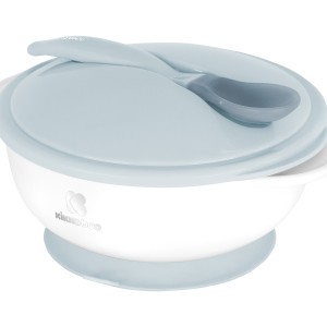 Μπόλ Με Κουτάλι Ανίχνευσης Θερμότητας Μπλε Kikka boo