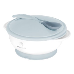 Μπόλ Με Κουτάλι Ανίχνευσης Θερμότητας Μπλε Kikka boo