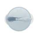 Μπόλ Με Κουτάλι Ανίχνευσης Θερμότητας Μπλε Kikka boo