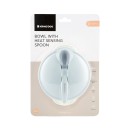 Μπόλ Με Κουτάλι Ανίχνευσης Θερμότητας Μπλε Kikka boo